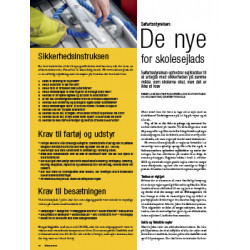 De nye regler for skolesejlads er nere fleksible